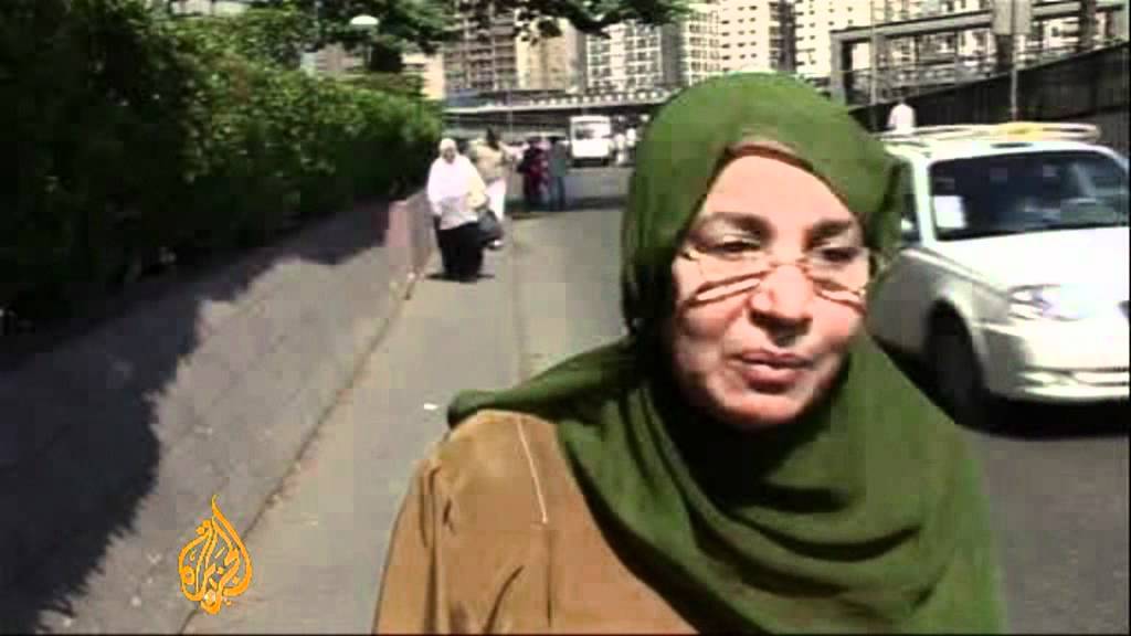 آراء الناس حول أحداث 11 سبتمبر - امرأة في القاهرة، مصر