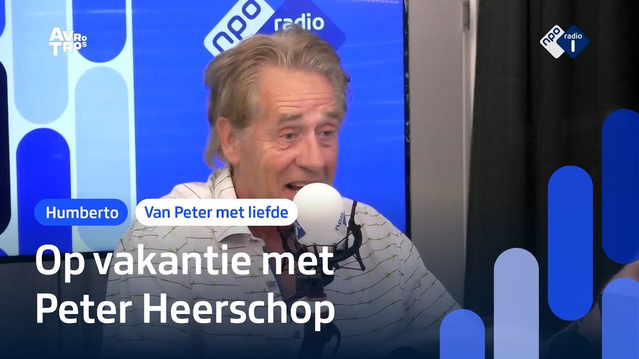 Dit is wat je zegt als je op vakantie gaat | NPO Radio 1