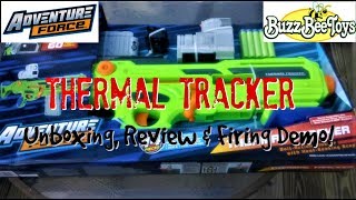 Adventure Force Thermal Tracker Unboxing, Review, and firing demo