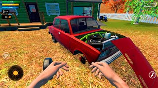 My Real Car - Building & Repair My First Real Car Simulator, Car Driving - Android Gameplay screenshot 3