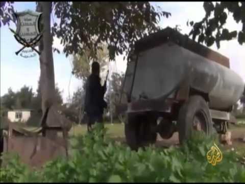 35 قتيلا وقصف على دمشق وريفها