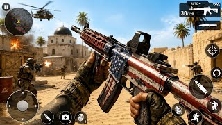 Counter Terrorist Gun Strike Ops - FPS Shooting Game Offline Android Gameplay screenshot 5