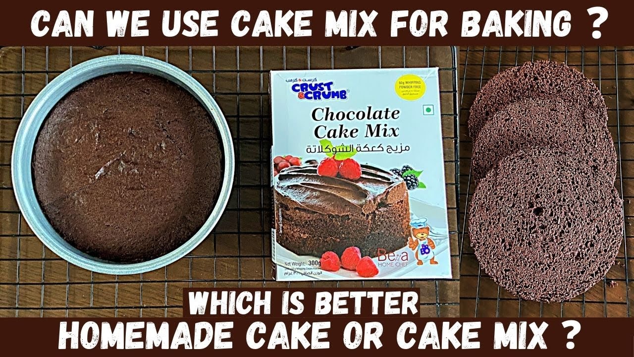 Is readymade cake mix better than homemade cakes? | How to use ...