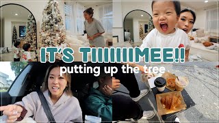 Pov Its November 1st Decorating For The Holidays  Weekend Vlog