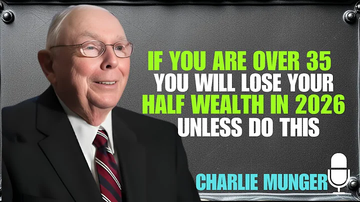Everyone Over 35 Will Lose Money in 2026 Unless|Charlie Munger