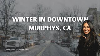 Discover Downtown Murphys, Ca Unforgettable Winter Experiences Await