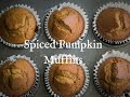 Spiced Pumpkin + Apple Muffins - Gluten + Refined Sugar free