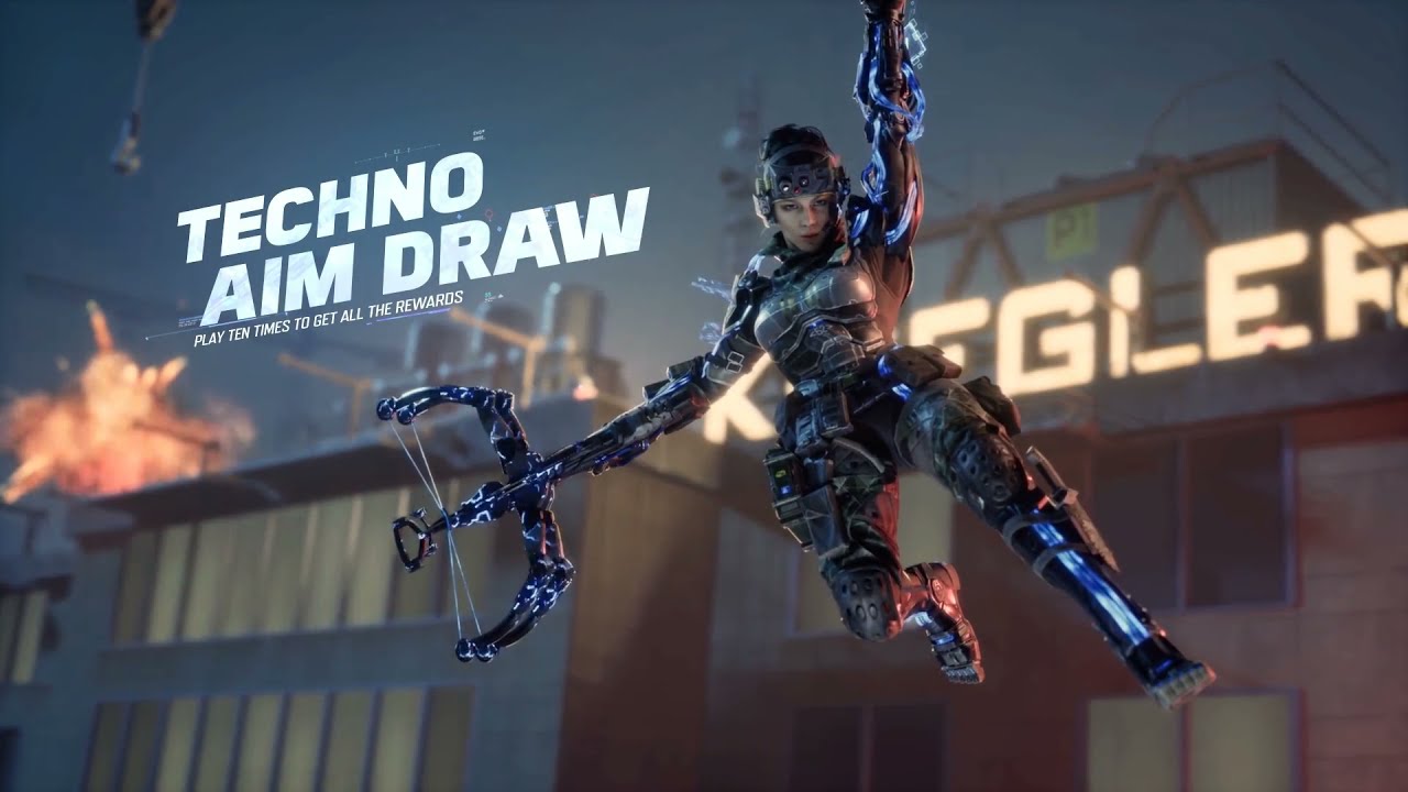 Techno-Aim Draw | Call of Duty: Mobile - Garena