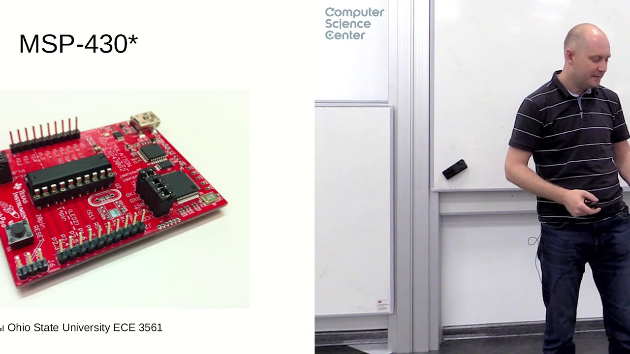 Лекция 6. Обзор контроллера MSP-430