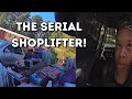 Woman Arrested for Serial Shoplifting - Work From Home Cop makes Arrest