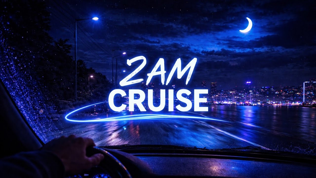 Deep House Night Drive – 2AM Cruise | Smooth Flow