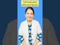 Infected Dentin and Affected Dentin 🦷✅✨ #shortsviral #dentalprosthesis #dentistdoctor #ytshorts