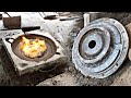 Making pump parts casting process - learn full video👍