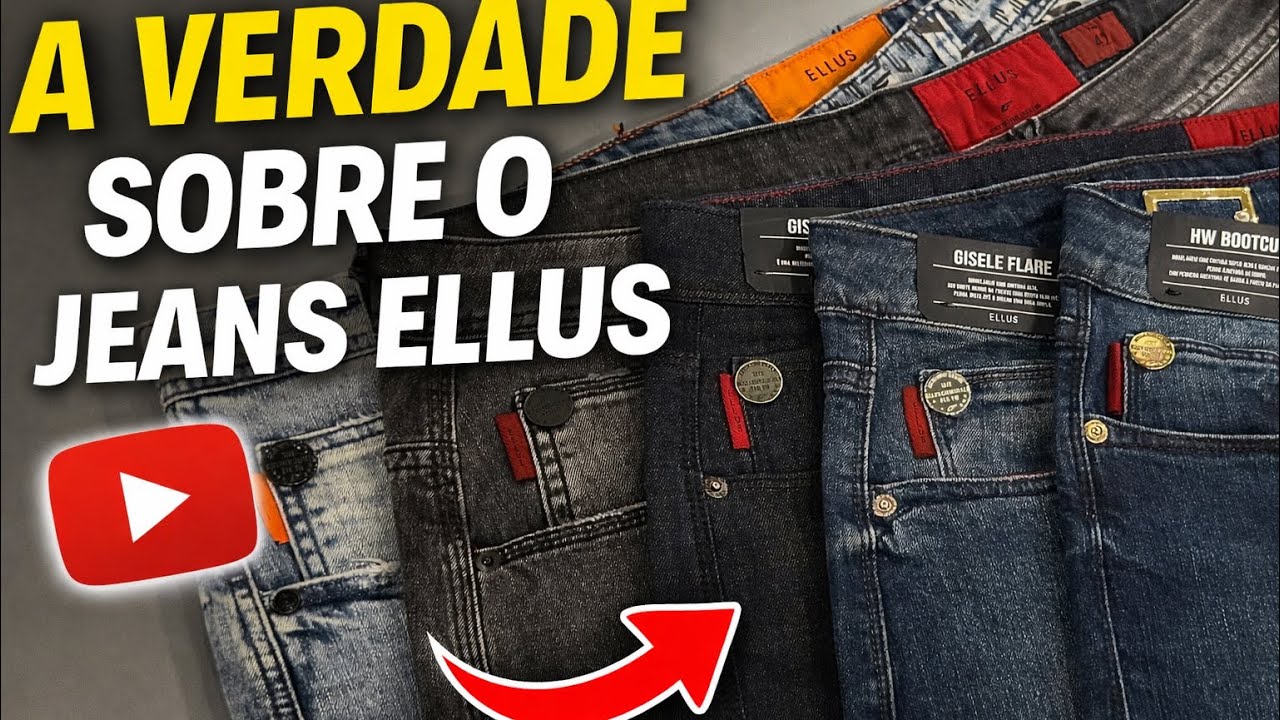 TUDO O QUE VOCÊ NÃO SABIA SOBRE O JEANS ELLUS | CAFÉ COM VAREJO | EPISÓDIO 1
