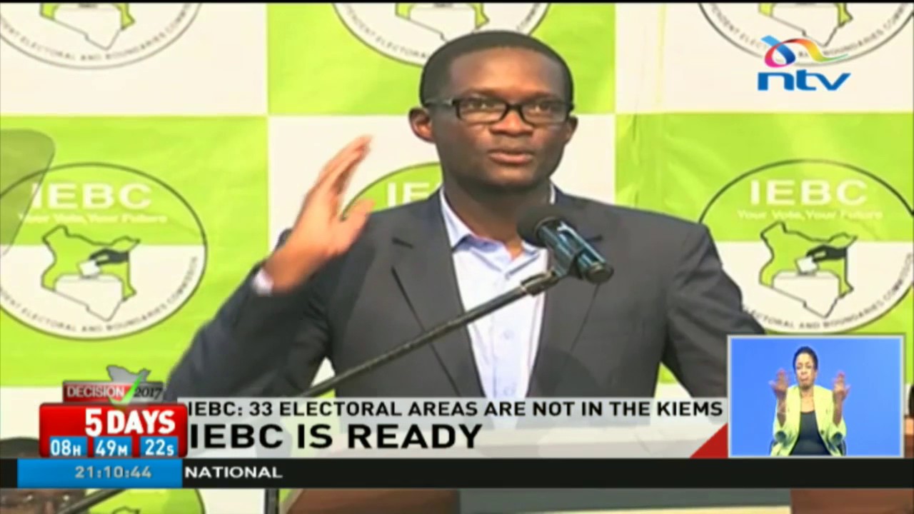 Iebc Conducts A Successful Test Run Of The Result Transmission System Youtube