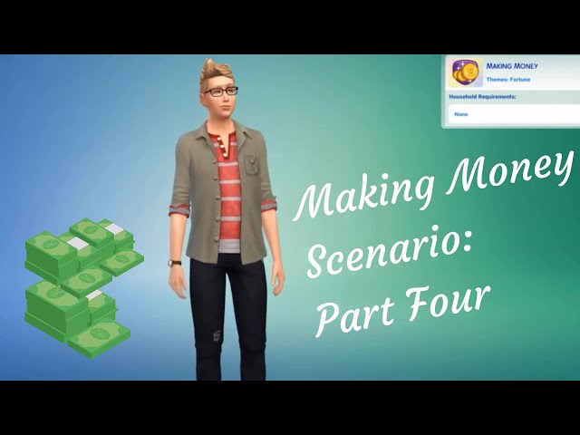 ASMR The Sims 4 Gameplay - Making Money Scenario, Part 4 (The Finale!)