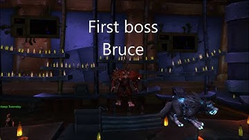 First boss in the Brawler