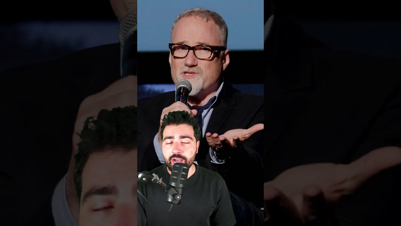 David Fincher quitte la prison Netflix #film #cinema #movie