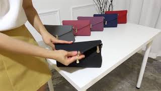 Fashion soft leather ladies messenger bag screenshot 5