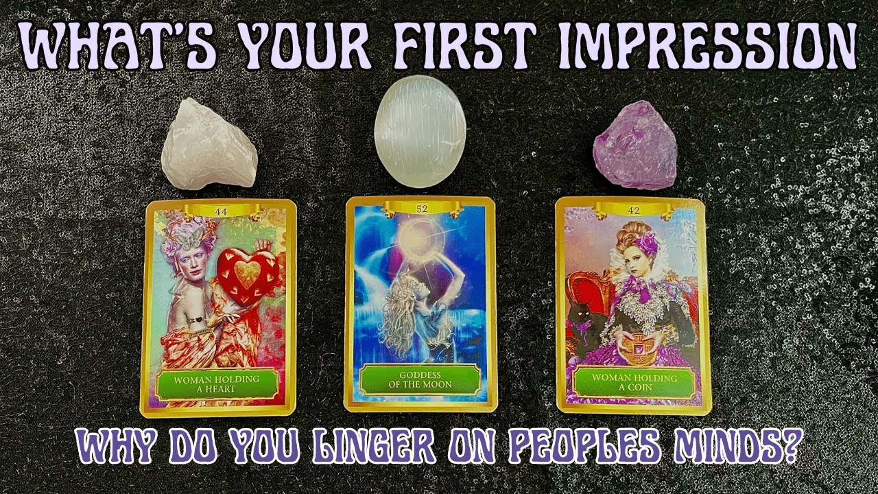What First Impression Do You Make On Others? 🔍✨ How Others View You 🔮🌟 Pick A Card Reading