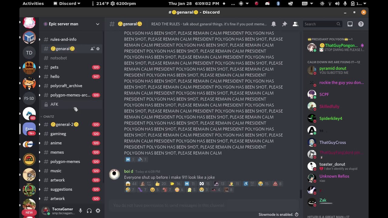 Polynomers discord server gets hacked (Read pinned comment new serv