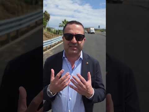 Video Reggio Calabria, aperto il nuovo svincolo dellAeroporto. Cannizzaro: ringrazio Anas e Occhiuto