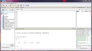 Scilab Objects