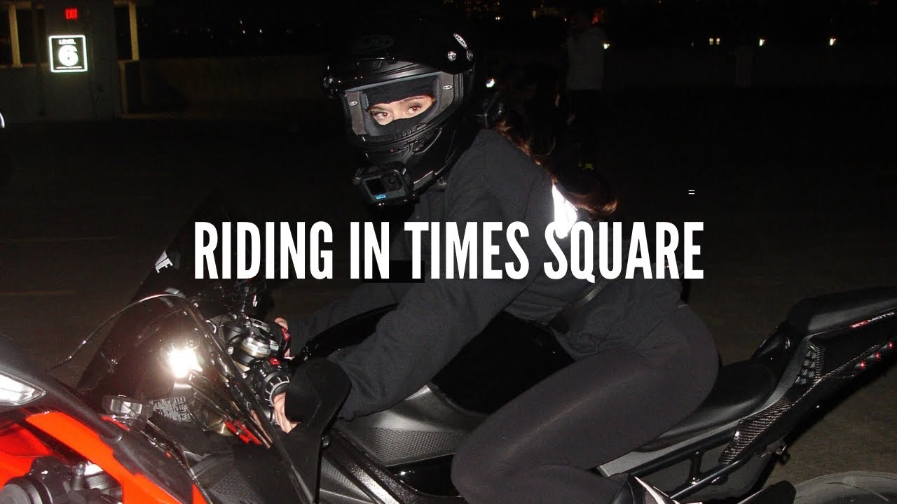 езда в Нью-Йорке + BTS