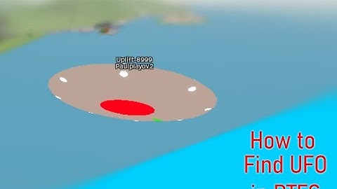 How to find UFO in PTFS Roblox!!!!!
