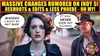 MASSIVE CHANGES on Indy 5 | Fleabag Part CUT WAY DOWN | Reshoots as Iger Threatens to BLOCK RELEASE!