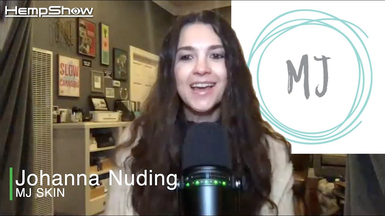 MJ Skin Relief Co-Founder Johanna Nuding | HempShow S6E1
