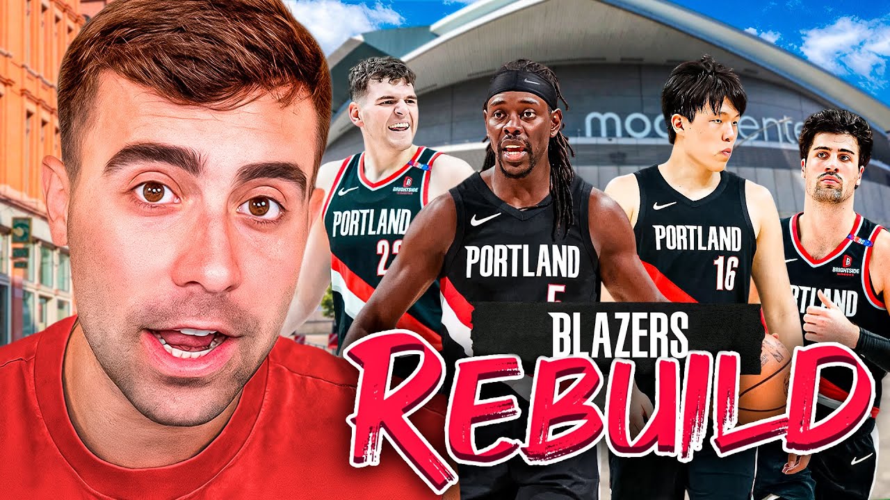 Rebuilding the Portland Trailblazers in NBA 2K26
