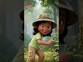 சிங்கார புலி பாடல் - Tiger Song | Tamil Nursery Rhymes for Kids | Galatta Kids | Animal | Shorts