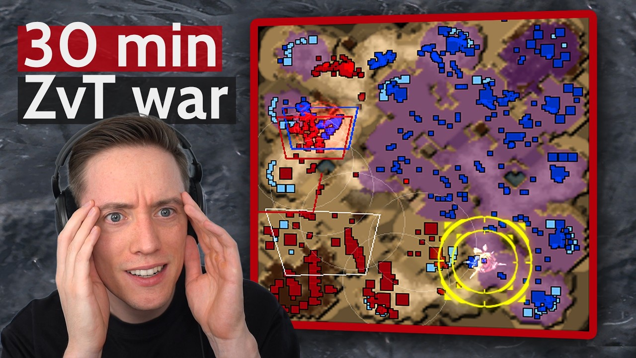 Cure's 40 LIBERATOR Army Breaks Solar's Mind! StarCraft 2