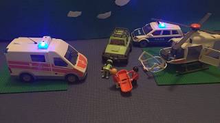 Stop Motion Playmobil Car Crash