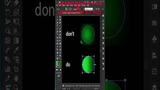 Illustrator Don't vs Do: 3D Gradient Trick! 🟢🔥#AdobeIllustrator #GraphicDesign #IllustratorTutorial