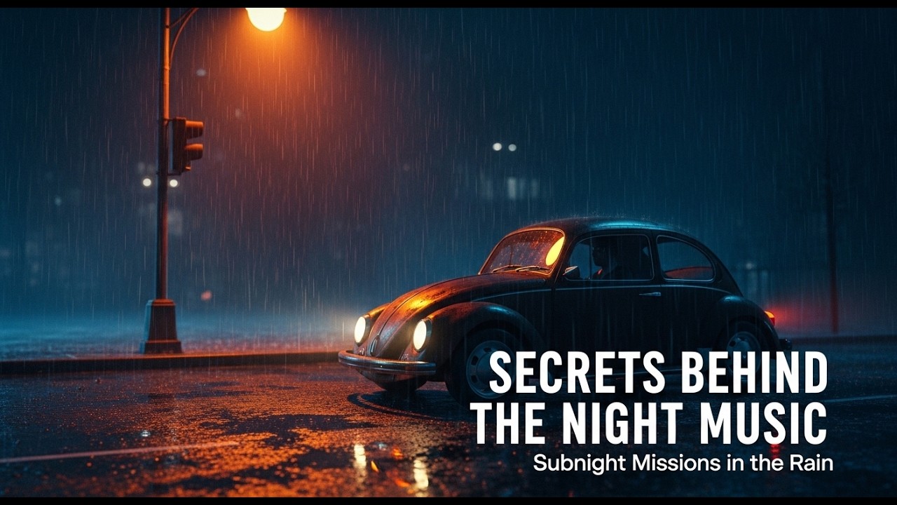 Operation After Midnight #nightmission #darkblues #spyatmosphere #latenightmusic #moodyblues