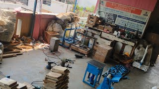 Panipuri Machines | Wooden | Barta | Goli Cutting| Pressing Machine| Jack wali machine #panipuri