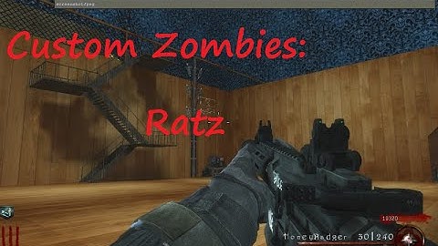 Custom zombies - Rats v2