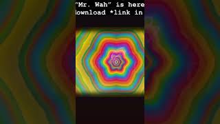 Mr. Wah lyric video is here! Thanks to Ayeyusif for making this one #ambient #electropop #shorts