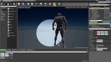 Unreal Engine 4 - Equipment System Part 4 - Live Character View (Part 19)