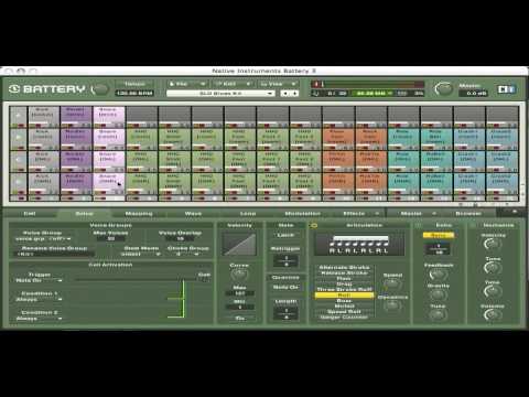 Sounds Like Drums - Battery 3 Tutorial