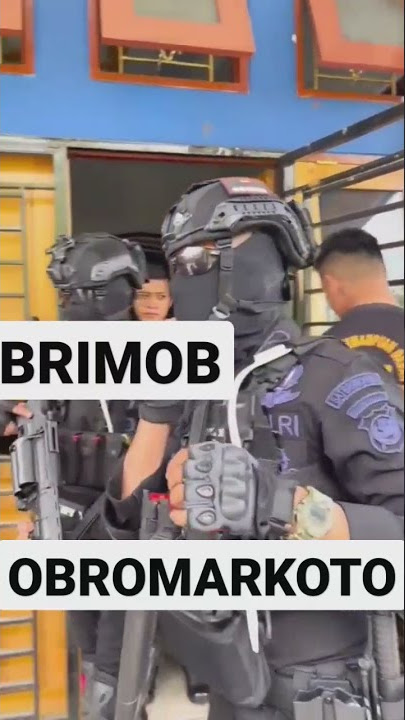 KAKA BAJU HITAM BRIMOB