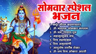 सोमवार भक्ति : ॐ नमः शिवाय मंत्र | शिव अमृतवाणी | शिव आरती | Nonstop Shiv Bhajan |Shiv Mantra