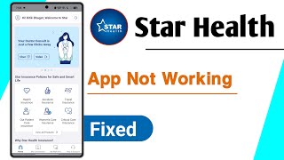 Star Health App Not Working Problem Solve screenshot 3
