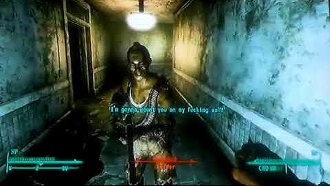 Fallout 3 - finding food in Super Duper Mart