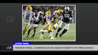 Transfer Portal: LSU Makes Elite DE Josaiah Stewart's Top Three Schools