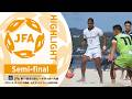 【ハイライト】準決勝 [2024/10/19]｜JFA 第19回全日本ビーチサッカー大会