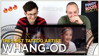 Whang-Od - The Last True Tattoo Artist | Reaction (Amazing Short Docu)