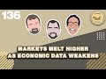 Markets Melt Higher as Economic Data Weakens - The Loonie Hour Episode 136